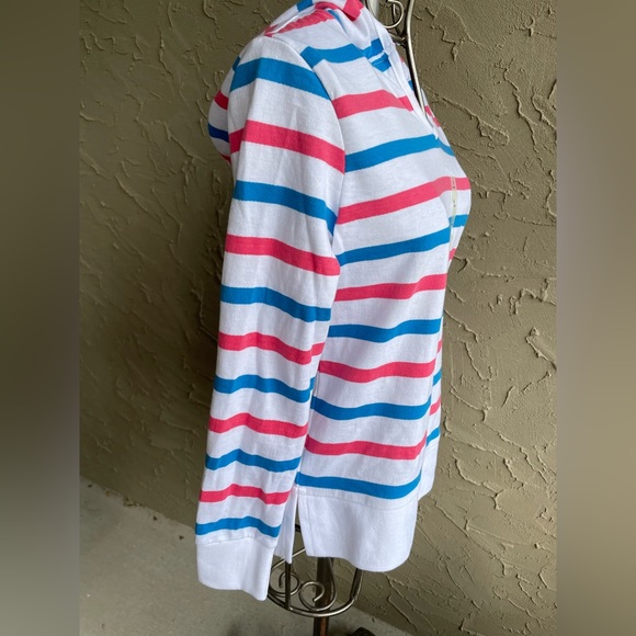 NWT U.S. Polo Assn Striped hoody Size small - Picture 8 of 13